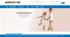 Desktop Screenshot of primomodo.com